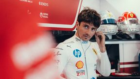 Kierowca Ferrari wściekły na siebie. "Wyrzuciłem świetny wyścig do kosza"
