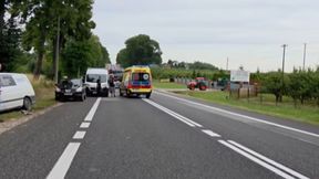 Bohaterska postawa polskiego klubu. Udzielono pomocy przy wypadku drogowym