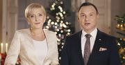 Świąteczne życzenia od pary prezydenckiej: "Polityczne emocje nie powinny przesłonić tego, co najważniejsze"