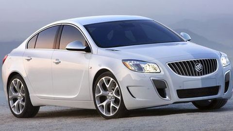 Opel/Buick Regal GS - porażka USA? 1