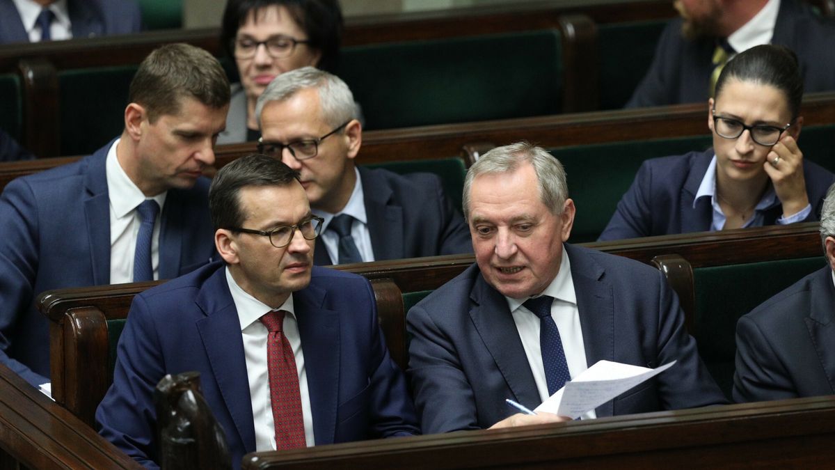 Kowalczyk, zapasy gazu