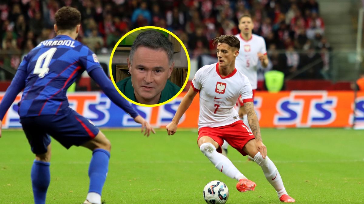 WP SportoweFakty / Mateusz Czarnecki / YouTube / Kanał Sportowy / Na zdjęciu: Tomasz Lipiński i Kacper Urbański