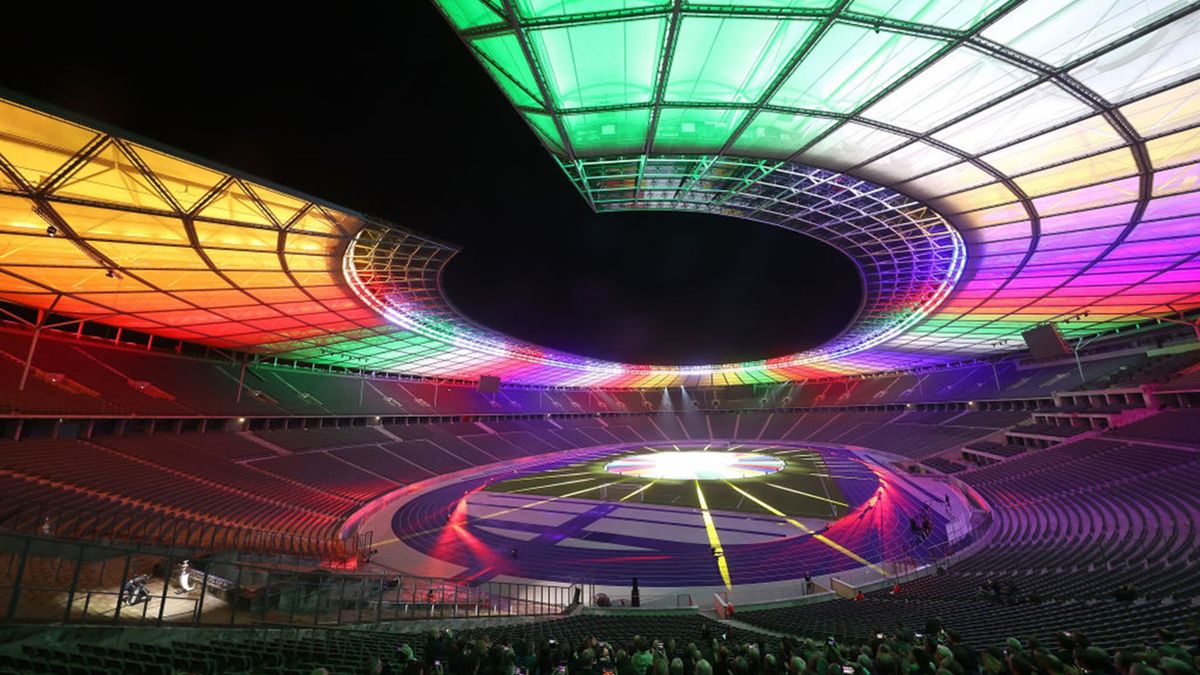Zdjęcie okładkowe artykułu: Getty Images / Alexander Hassenstein / Na zdjęciu: stadion olimpijski w Berlinie