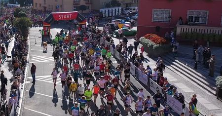 Tragedia na półmaratonie. Uczestnik zmarł kilkaset metrów przed metą