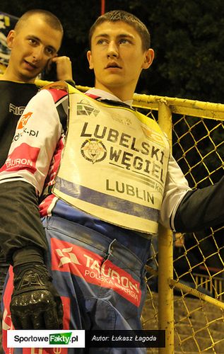Czy również w 2014 roku Arkadiusz Madej będzie scigał się w ekipie z Lublina?