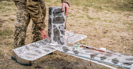 Ataki dronów na Rosję. Płonęła podmoskiewska fabryka elektroniki do rakiet