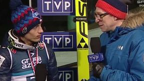 Stoch: nie chcę się oddzielać od grupy