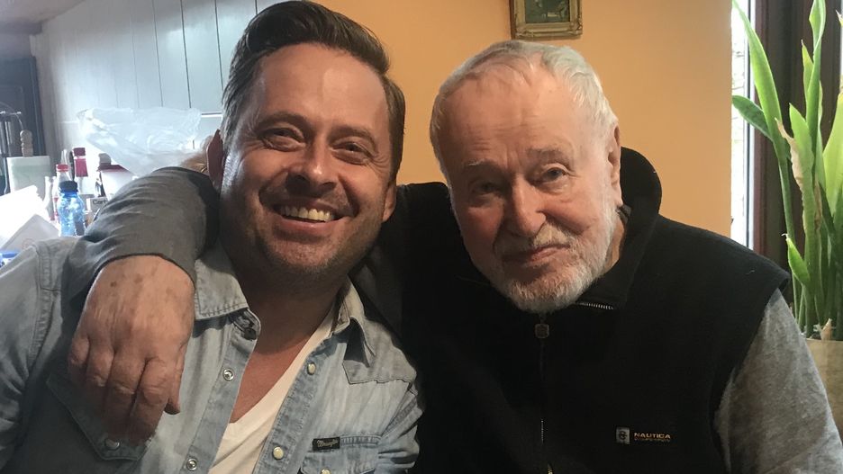 Jan Nowicki i Tomasz Betka - autorzy "Dobrze zmrożonej pięćdziesiątki"