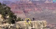 Kobieta prawie zginęła robiąc zdjęcia w Wielkim Kanionie