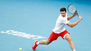 USA - Polska w United Cup. Gdzie oglądać mecz Taylora Fritza z Hubertem Hurkaczem? O której?