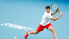USA - Polska w United Cup. Gdzie oglądać mecz Taylor Fritz - Hubert Hurkacz? O której?