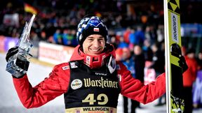 Kamil Stoch zażartował ze swojej nagrody za 2. miejsce w Willingen