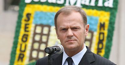 Premier Donald Tusk dostał Słońce Peru
