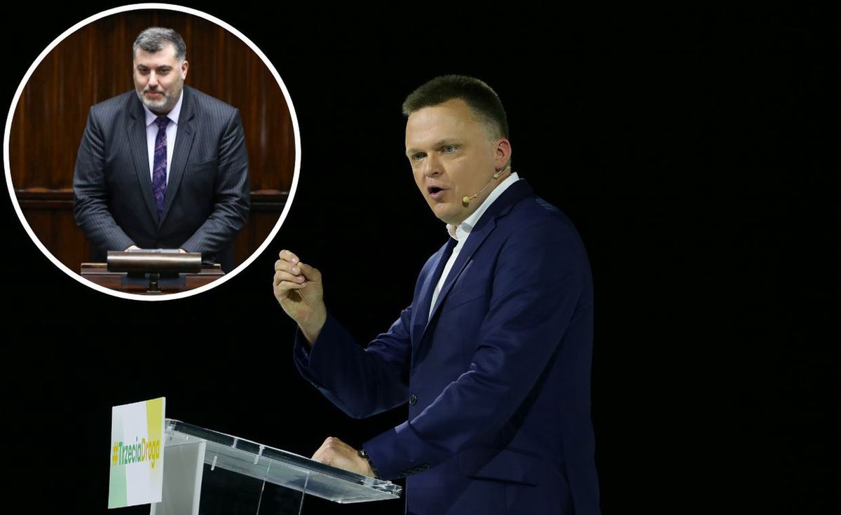 "Tak to czasem jest". Hołownia tłumaczy się z Dziambora na listach