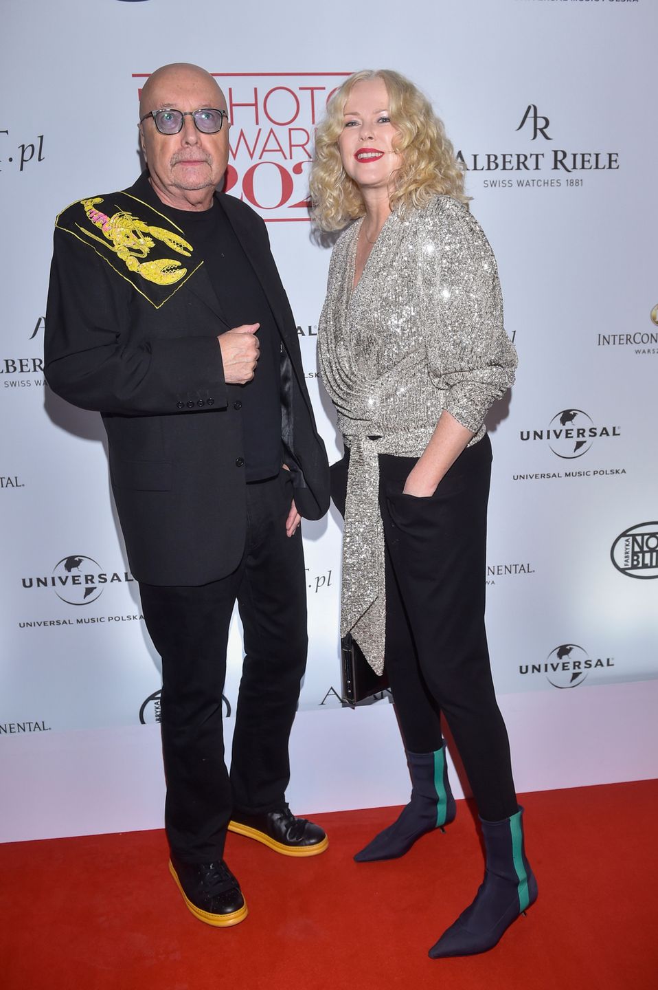 Joanna Dark, Marek Dutkiewicz - Viva Photo Awards 2021