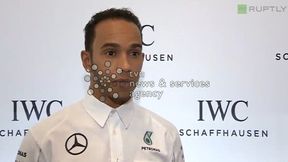 "Rosyjskie jedzenie przed, wódka po wyścigu". Lewis Hamilton nie może się doczekać GP Rosji