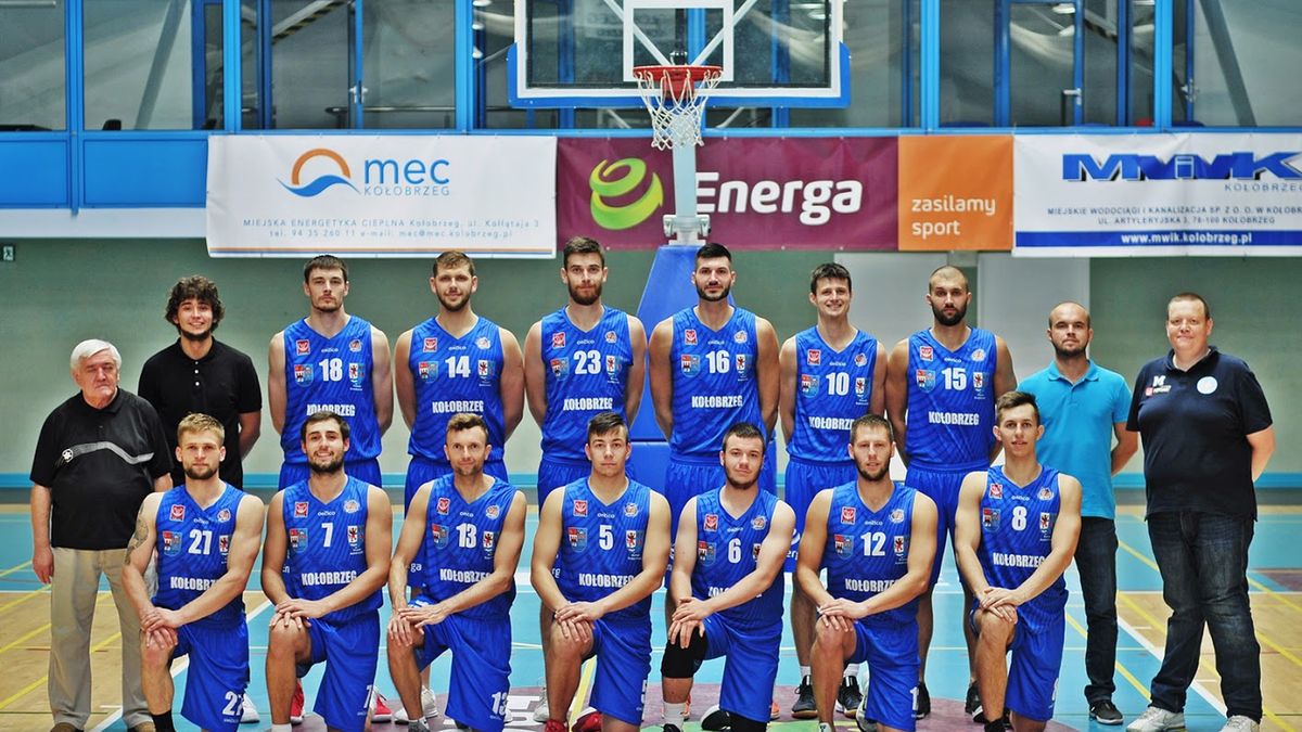 Materiały prasowe / Kotwica Kołobrzeg / Na zdjęciu: zawodnicy Energi Kotwicy Kołobrzeg w sezonie 2018/19