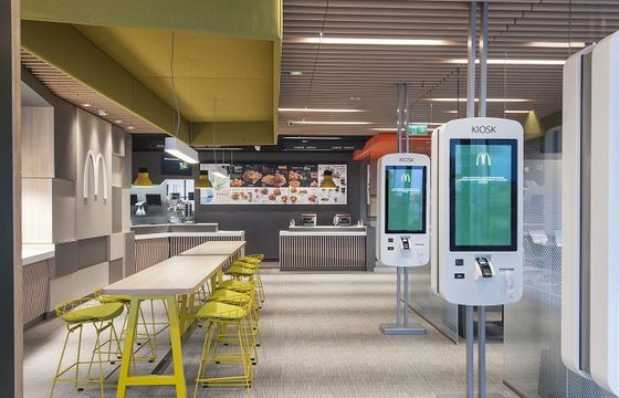 McDonald’s otwiera pierwszą w Polsce restaurację bez dekoracji
