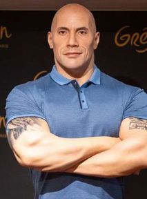 Wybielili "The Rock" Johnsona. Gwiazdor będzie interweniował