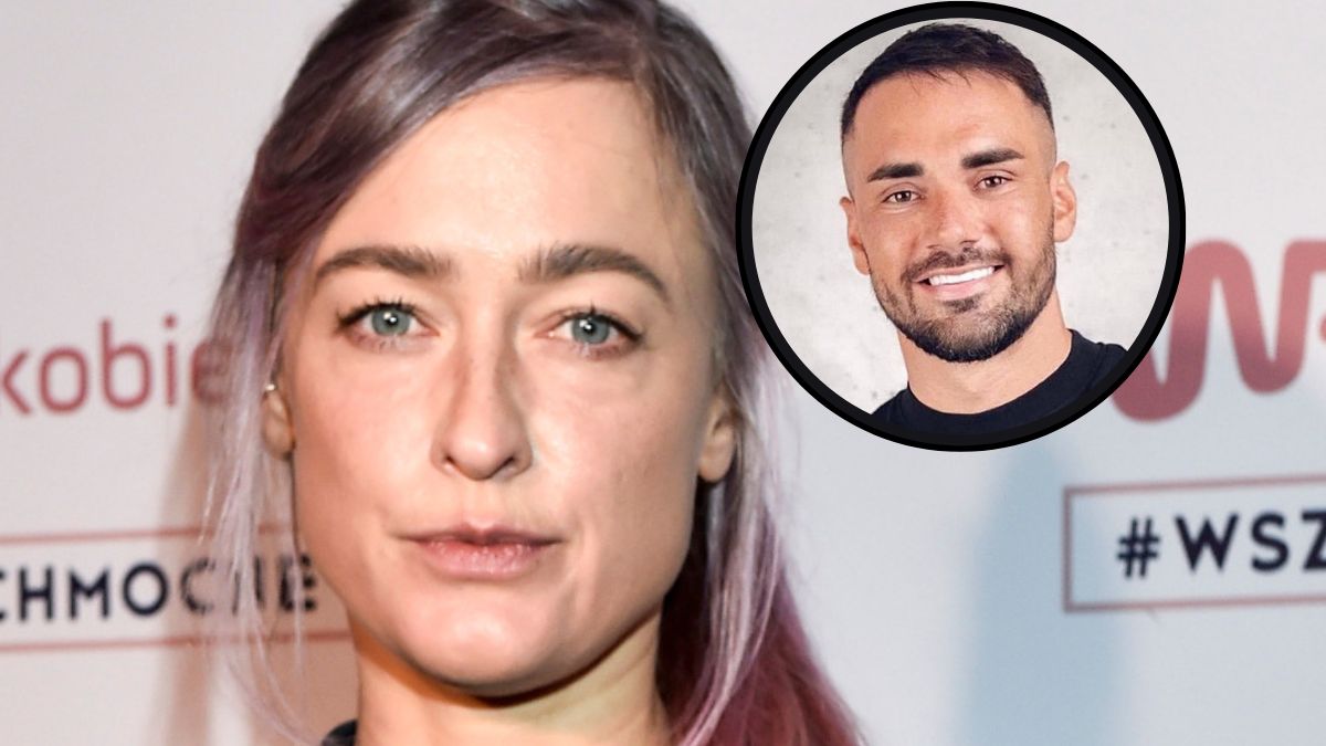 Matylda Damięcka pożegnała Łukasza Litewkę.