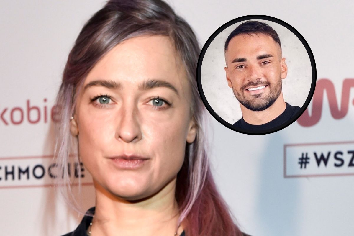 Matylda Damięcka pożegnała Łukasza Litewkę. Wymowne grafiki