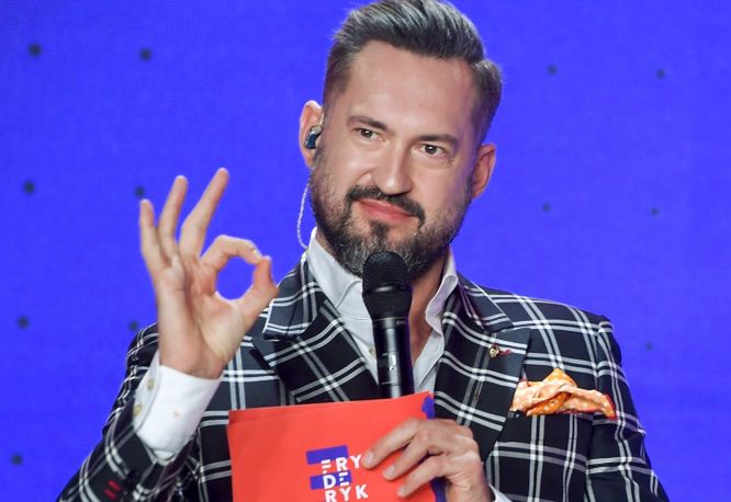 Marcin Prokop znany jest ze swojego poczucia humoru 