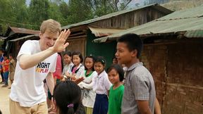 Severin Freund z charytatywną wizytą w Tajlandii