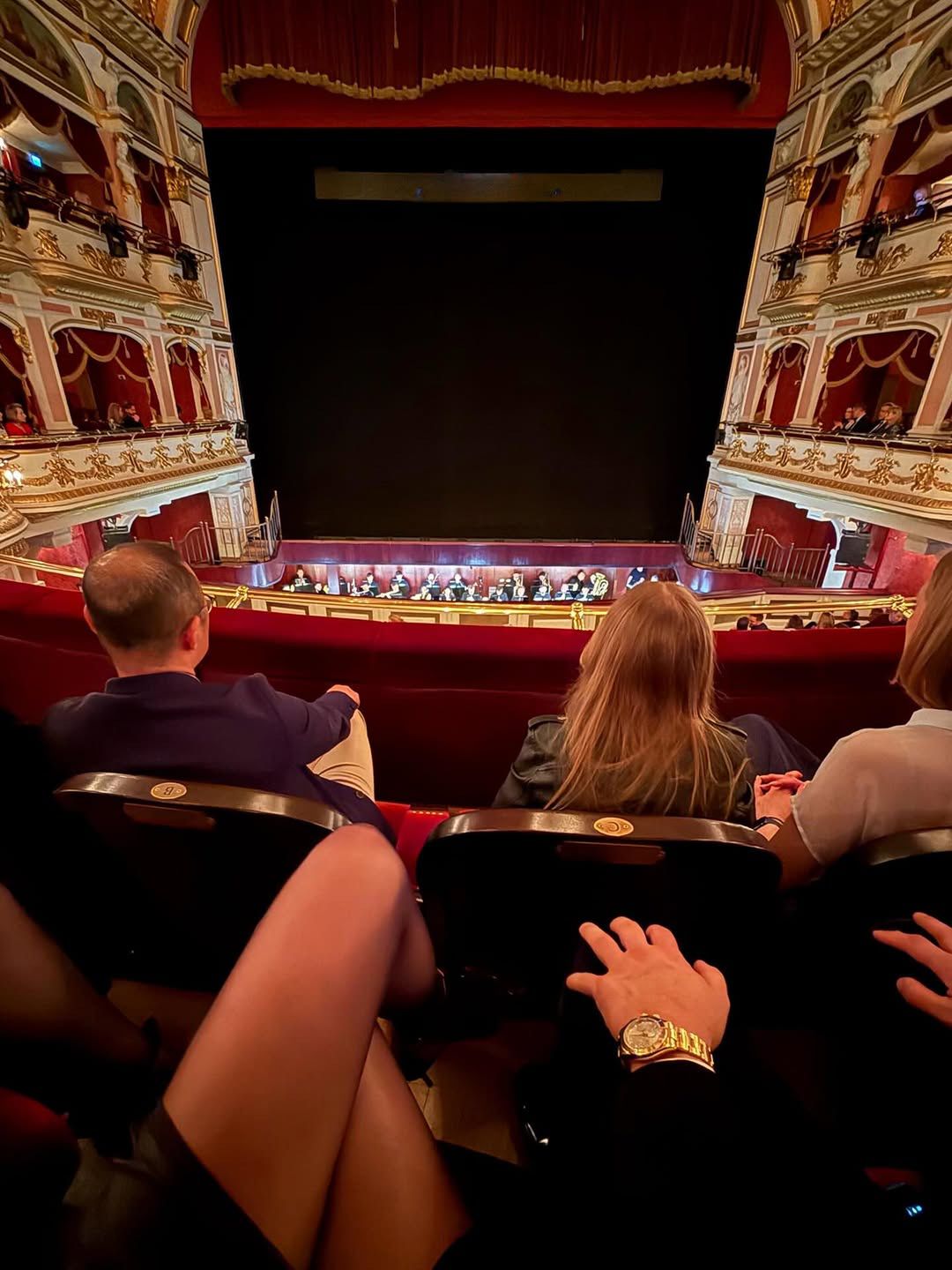 Michał Koterski na randce z partnerką