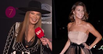 Edyta Górniak wspomina bal TVN-u: "Przetańczyłam całą noc z kieliszkiem szampana"