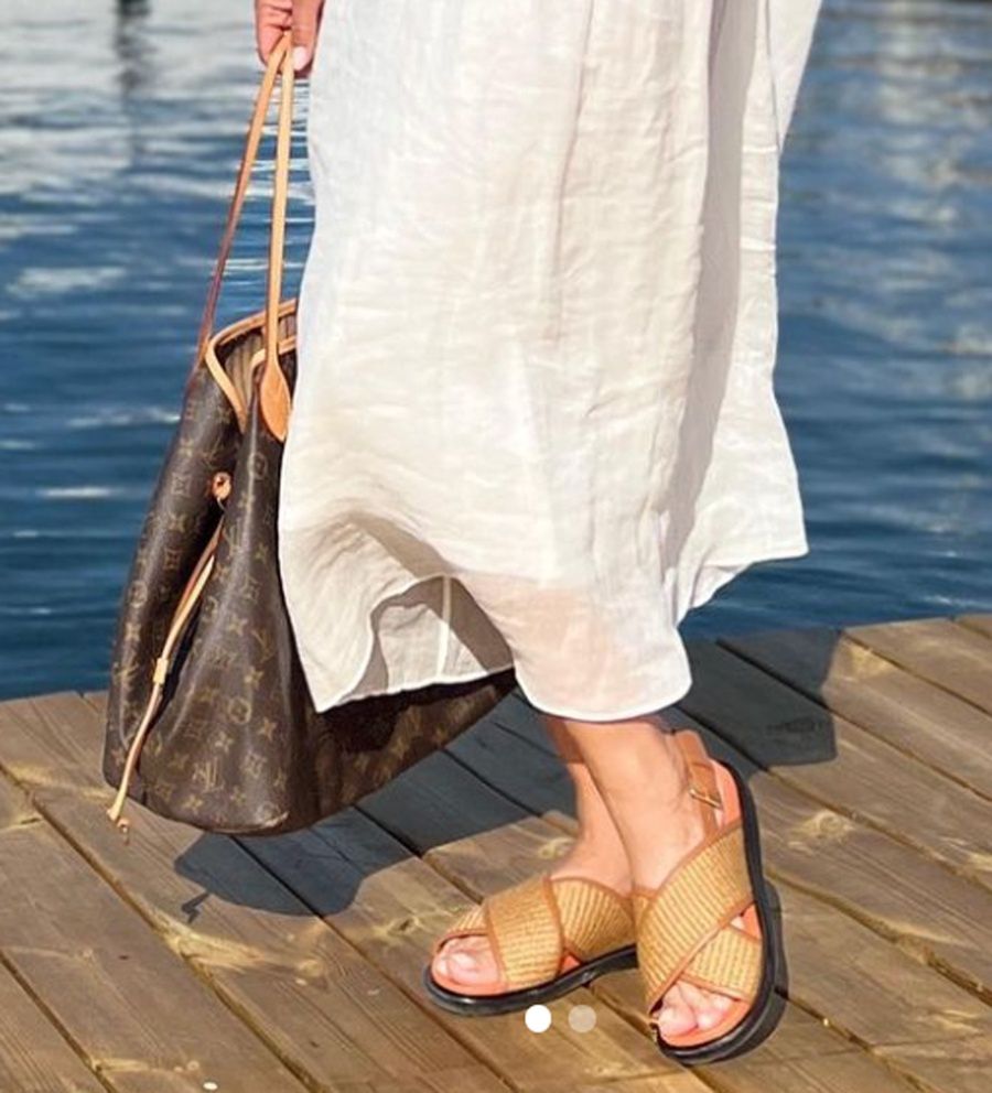 Kinga Rusin w Saint-Tropez 