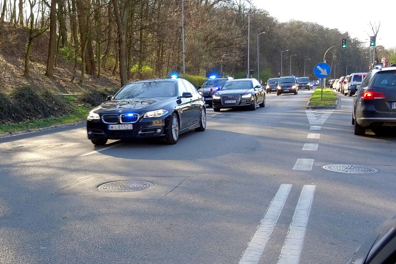 W 2019 roku w Gdańsku limuzyna SOP zderzyła się z tramwajem. Zdj. ilustracyjne