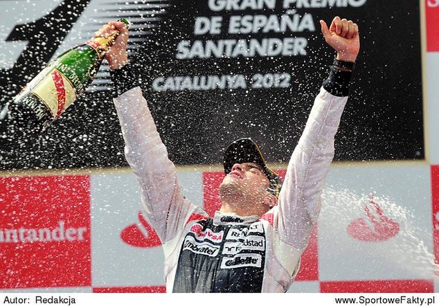 Walka z najlepszymi albo koniec z F1 - Pastor Maldonado chce się bić o tytuły