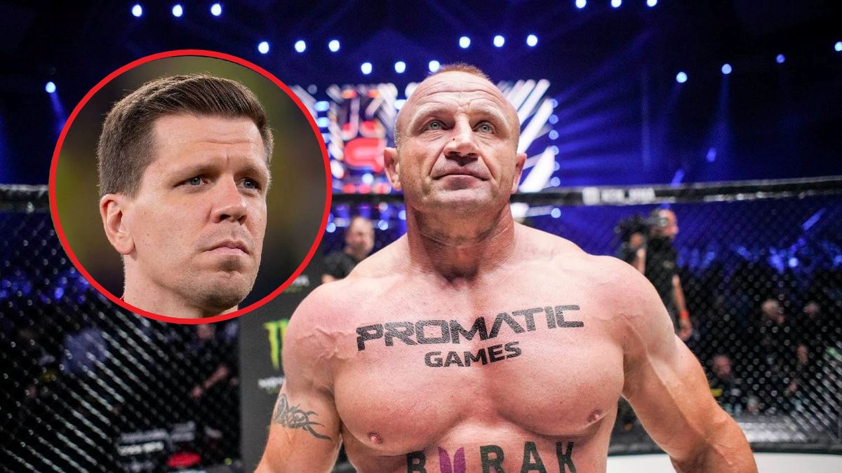 Getty Images / Joris Verwijst/BSR Agency/Getty Images/KSW Materiały prasowe / Na dużym zdjęciu Mariusz Pudzianowski, na małym Wojciech Szczęsny