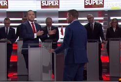 Nawrocki zarzuca Trzaskowskiemu okłamanie kobiet