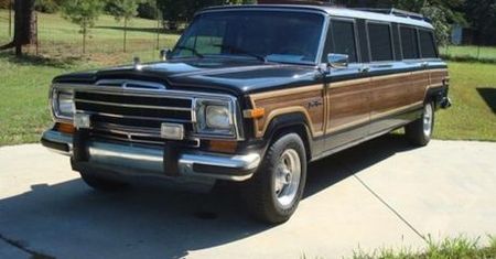 Jeep Grand Wagoneer... bardzo GRAND!