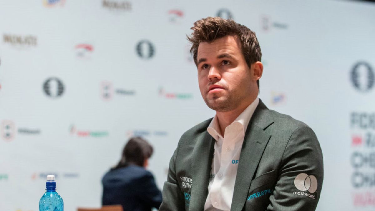 Getty Images / Foto Olimpik/NurPhoto  / Na zdjęciu: Magnus Carlsen