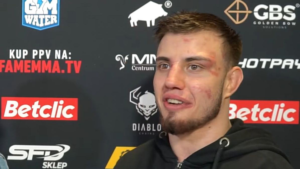 Na zdjęciu: Maksymilian 'Wiewiór' Wiewiórka