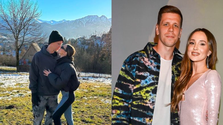 Wojciech Szczęsny i Marina budują dom na Podhalu