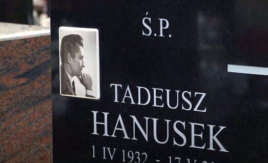 Grób Tadeusza Hanuska