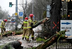 Bilans wichur. Tysiące interwencji, setki zerwanych dachów