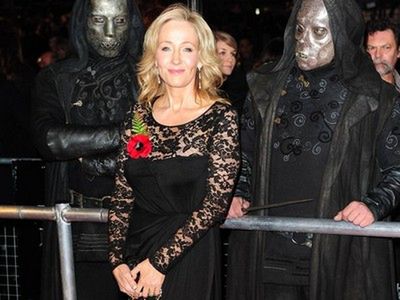 JK Rowling napisała powieść kryminalną pod pseudonimem