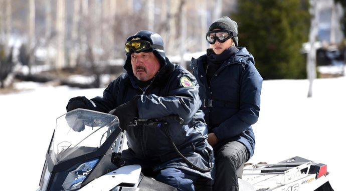 Wind River. Na przeklętej ziemi