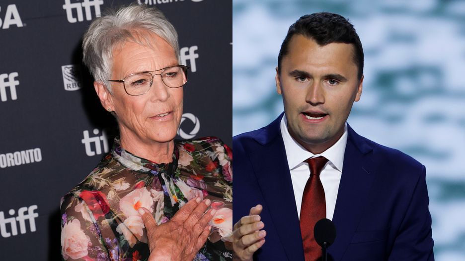 Jamie Lee Curtis tłumaczy się ze słów o Charliem Kirku