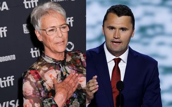 Jamie Lee Curtis wyjaśnia słowa o Charlie’em Kirku. "To był błąd w tłumaczeniu"