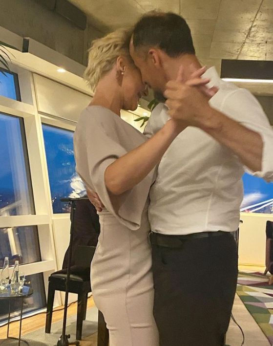 Monika Richardson i jej romantyczne chwile z Konradem Wojterkowskim