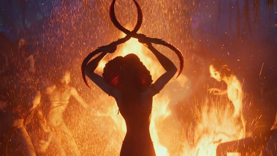 Źrodło fot. Avatar: Ogień i popiół, James Cameron, 20th Century Studios, 2025