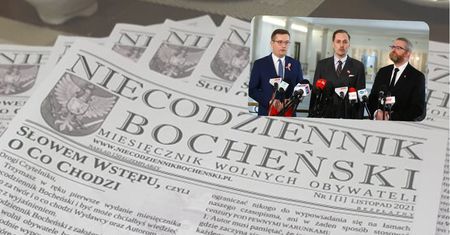 Działacze Konfederacji wydali darmową gazetę. Tak chcą zdobyć wyborców