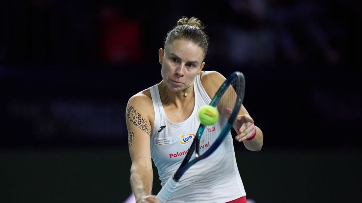 Getty Images / Angel Martinez / Na zdjęciu: Magda Linette