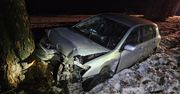 Nietrzeźwa kierująca spowodowała serię zderzeń w Telatynie. Jedna osoba trafiła do szpitala