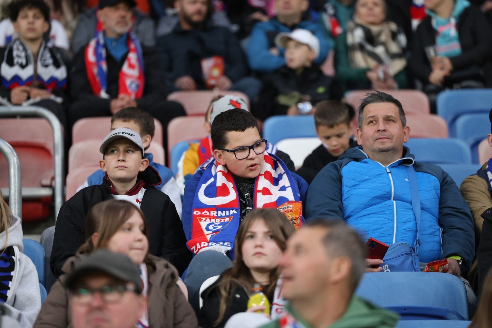 Ponad 13,5 tysiąca kibiców Górnika Zabrze zobaczyło zwycięstwo swojego zespołu nad Śląskiem Wrocław